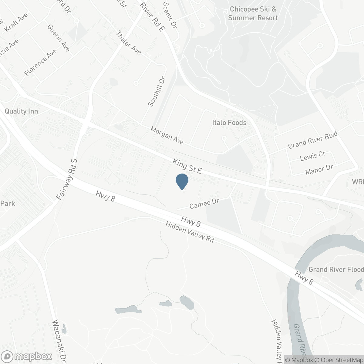 409 - 3227 KING STREET E, Kitchener, Ontario N2A 3Z9